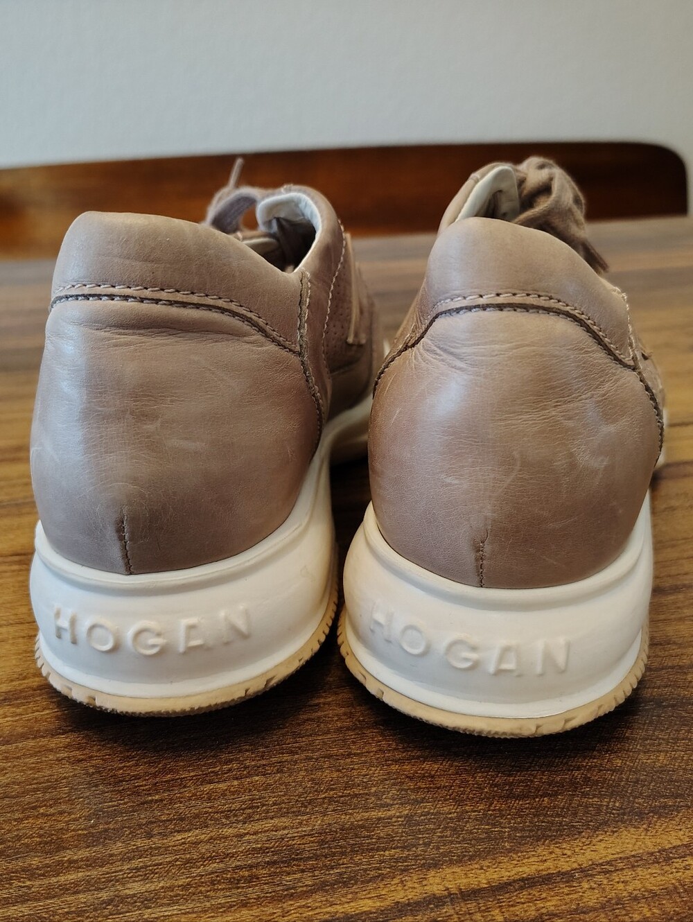 Hogan Interactive sneakers Leather 38.5 8.5 - Picture 5 of 7
